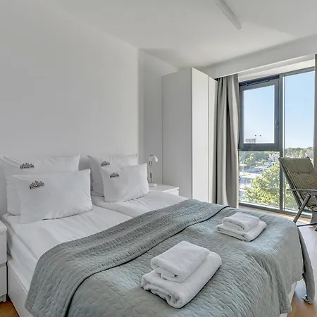 Tarasy Baltyku Seaside, Sauna, Gym & Free Parking By Downtown 아파트 *