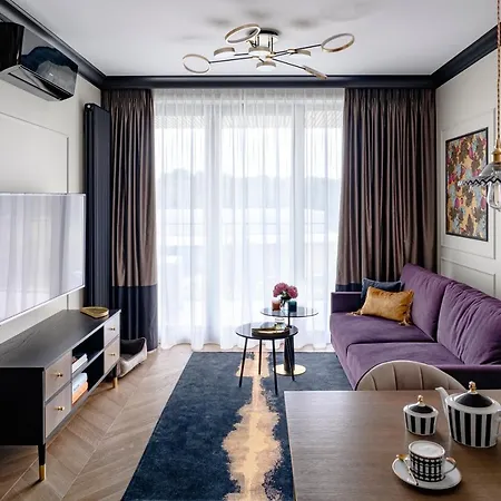 Tarasy Baltyku Seaside, Sauna, Gym & Free Parking By Downtown 아파트