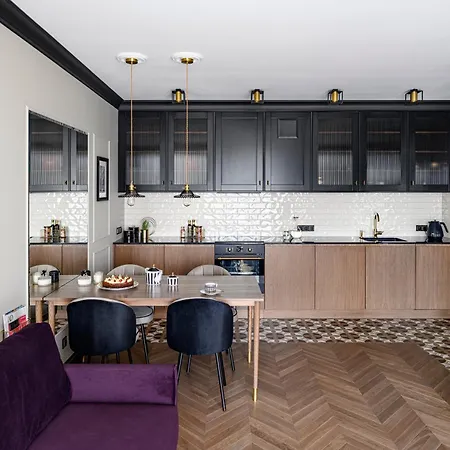 Tarasy Baltyku Seaside, Sauna, Gym & Free Parking By Downtown 아파트 그단스크