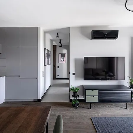 Tarasy Baltyku Seaside, Sauna, Gym & Free Parking By Downtown 그단스크