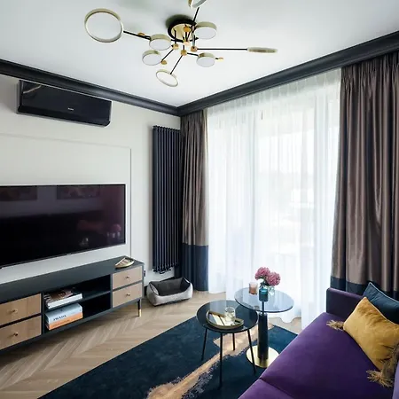 Tarasy Baltyku Seaside, Sauna, Gym & Free Parking By Downtown * 그단스크