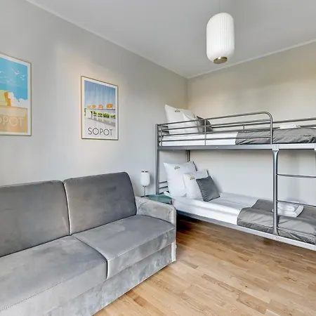 Tarasy Baltyku Seaside, Sauna, Gym & Free Parking By Downtown *