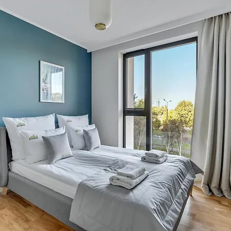 Daire Tarasy Baltyku Seaside, Sauna, Gym & Free Parking By Downtown Gdansk