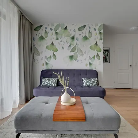 Tarasy Baltyku Seaside, Sauna, Gym & Free Parking By Downtown Daire
