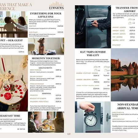 Tarasy Baltyku Seaside, Sauna, Gym & Free Parking By Downtown Apartment