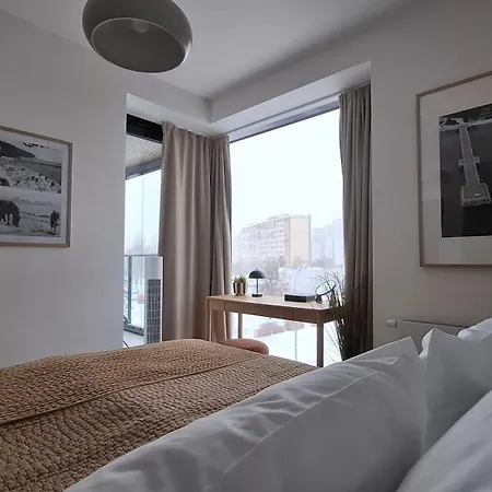 Διαμέρισμα Tarasy Baltyku Seaside, Sauna, Gym & Free Parking By Downtown *