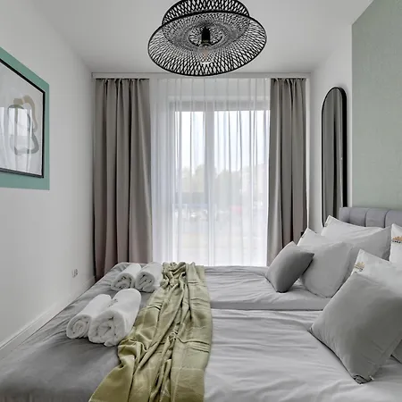 Tarasy Baltyku Seaside, Sauna, Gym & Free Parking By Downtown