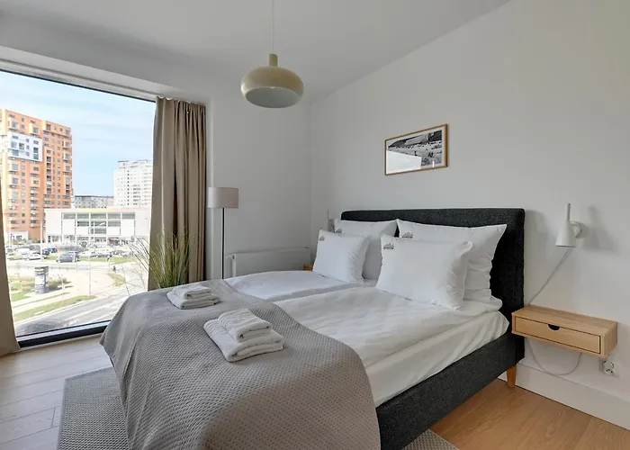 Tarasy Baltyku Seaside, Sauna, Gym & Free Parking By Downtown