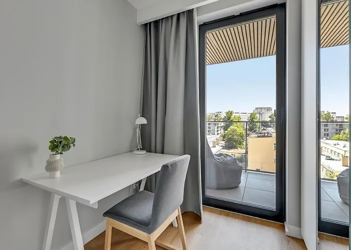 Tarasy Baltyku Seaside, Sauna, Gym & Free Parking By Downtown Apartment Danzig