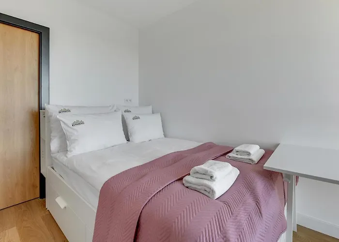 Tarasy Baltyku Seaside, Sauna, Gym & Free Parking By Downtown