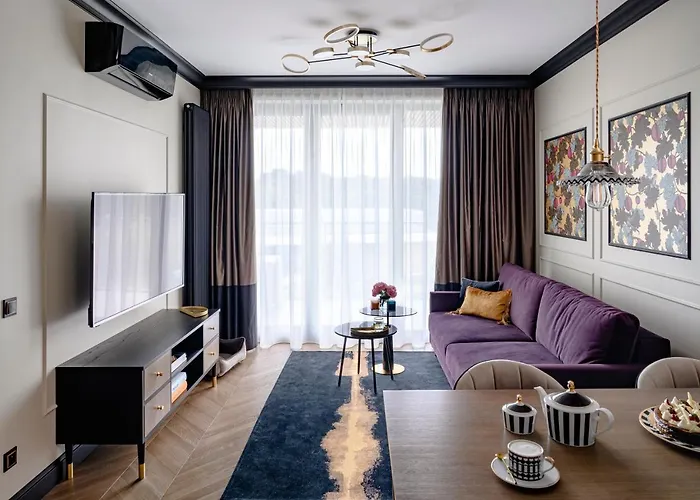 Tarasy Baltyku Seaside, Sauna, Gym & Free Parking By Downtown Apartment