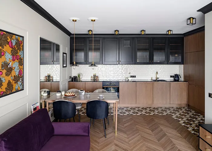 Tarasy Baltyku Seaside, Sauna, Gym & Free Parking By Downtown Apartment Danzig