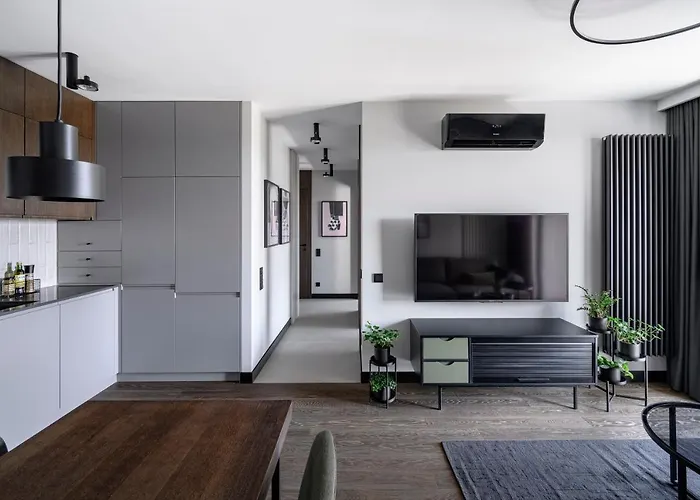 Tarasy Baltyku Seaside, Sauna, Gym & Free Parking By Downtown Danzig