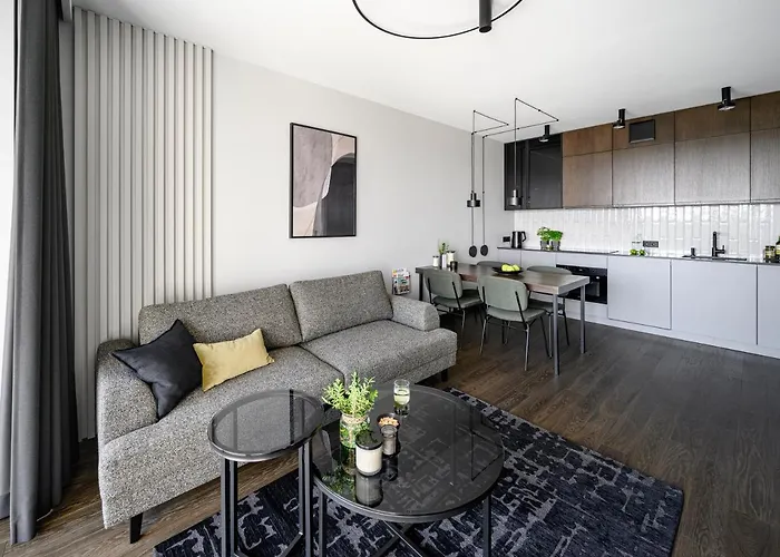 Tarasy Baltyku Seaside, Sauna, Gym & Free Parking By Downtown Apartment *