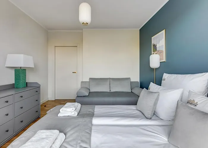 Apartment Tarasy Baltyku Seaside, Sauna, Gym & Free Parking By Downtown *