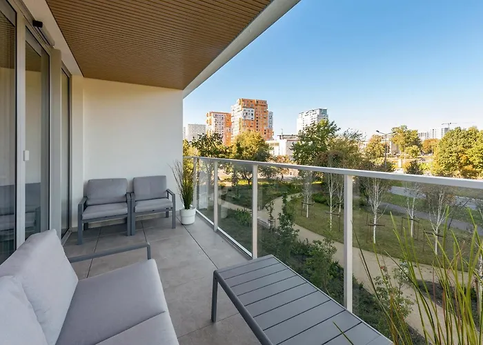 Tarasy Baltyku Seaside, Sauna, Gym & Free Parking By Downtown Apartment Danzig