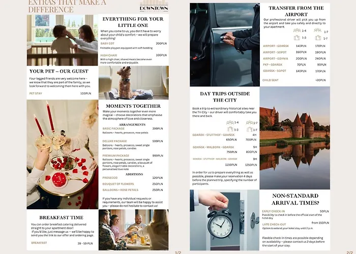 Tarasy Baltyku Seaside, Sauna, Gym & Free Parking By Downtown Apartment