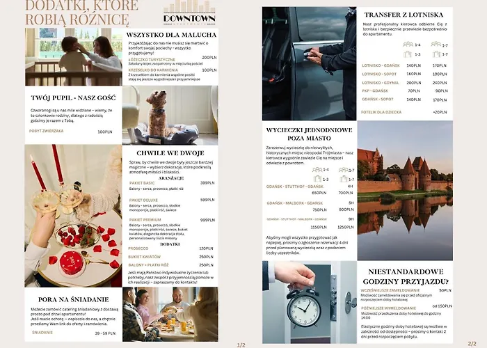 Apartment Tarasy Baltyku Seaside, Sauna, Gym & Free Parking By Downtown *